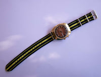 كلاسيكي Slava 27 جواهر ساعة الذهب الميكانيكية مطلي | الساعات السوفيتية النادرة