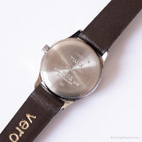 Vintage ▾ Timex ORDORAGGIO INDIGLO | Orologio tono argento rotondo