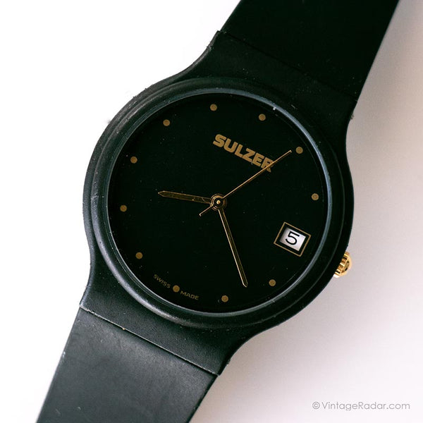 Vintage Sulzer Watch for Men | Affordable Swiss Wristwatch