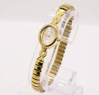 Vintage Gold-tone Dakota Watch for Women | Luxury Ladies' Watch