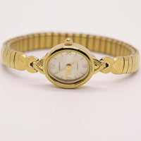 Dakota de tono de oro vintage reloj para mujeres | Damas de lujo ' reloj
