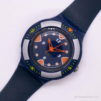 خمر 2000 Swatch SDN124 Luftkissen Watch | أزرق Swatch Scuba
