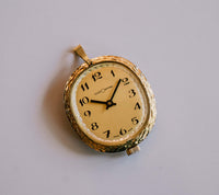 Custom Time Swiss Made Pocket Watch | Mechanical Watch Pendant Jewelry