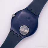 Vintage 2000 Swatch Orologio Luftkissen SDN124 | Blu Swatch Scuba