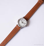 Ancien Timex Indiglo occasionnel montre | Cadran rond montre