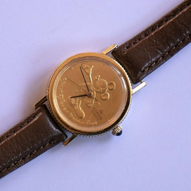 Lorus Y481 1220 Mickey Mouse Watch | 80s Vintage Mickey  display picture 2