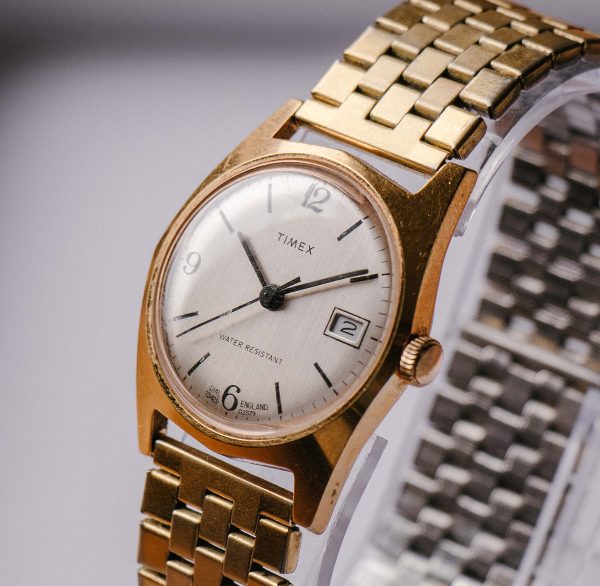 1970s Rare Gold tone Timex Marlin Mechanical Watch Vintage Vintage Radar 1970s-rare-gold-tone-timex-marlin-mechanical-watch-vintage-vintage-radar