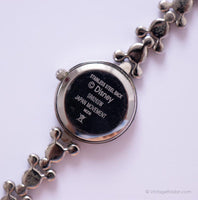 Silberton Mickey Mouse Minimalistisch Uhr Für Frauen & Mädchen
