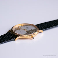 Vintage Ford Uhr | Weltkarte Armbanduhr für Männer