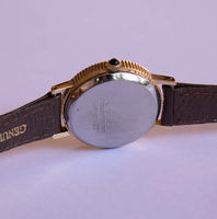 Pièce d'or Mickey Mouse Lorus Quartz | Rare Y481-1220 A1 Lorus montre