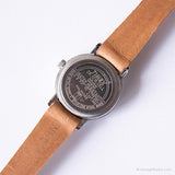 Ancien Timex Quartz indiglo montre | Mesdames Brown Leather Band montre