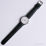 Vintage Silver-tone Sekonda Watch | 1990s Wristwatch for Men