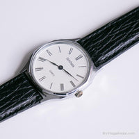 Sekonda vintage de plata reloj | Muñeco de pulsera de los años 1990 para hombres