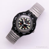 2000 Swatch SHB107 -Melodie Uhr | Vintage Schwarz Swatch Zugang