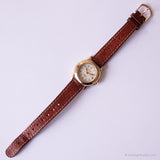 Vintage Elegant Carriage by Timex Watch | Gold-tone Watch for Ladies