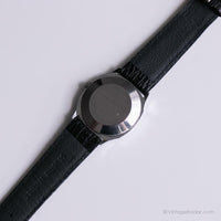 Vintage Silver-Tone Sekonda Uhr | 1990er Jahre Armbanduhr für Männer