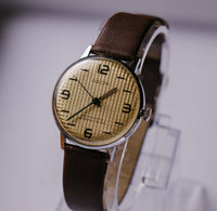 Ruhla Europa Deutsch mechanisch Uhr | 1950er Jahre Luxus mechanisch Uhr
