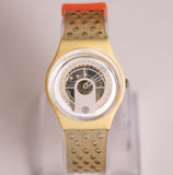 Ancien Swatch Date en vue GW404 montre | Rare 1997 Swatch montre