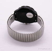 2000 Swatch SHB107 TUNE Watch | Vintage Black Swatch Access
