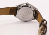 RARE Vintage Silver-tone Ricoh Watch | Day Date Japan Riquartz Watch
