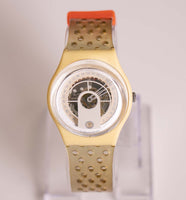 Jahrgang Swatch Datum in Ansicht GW404 Uhr | Selten 1997 Swatch Uhr