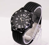 Dial negro Ascot reloj para hombres | 40 mm de 5 bar resistente al agua Ascot reloj