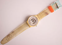 Vintage Swatch DATE IN VIEW GW404 Watch | RARE 1997 Swatch Watch