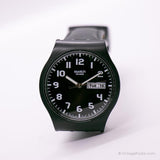 2006 Swatch SUJB700 REGISSEUR Watch | Black Swatch Jelly in Jelly