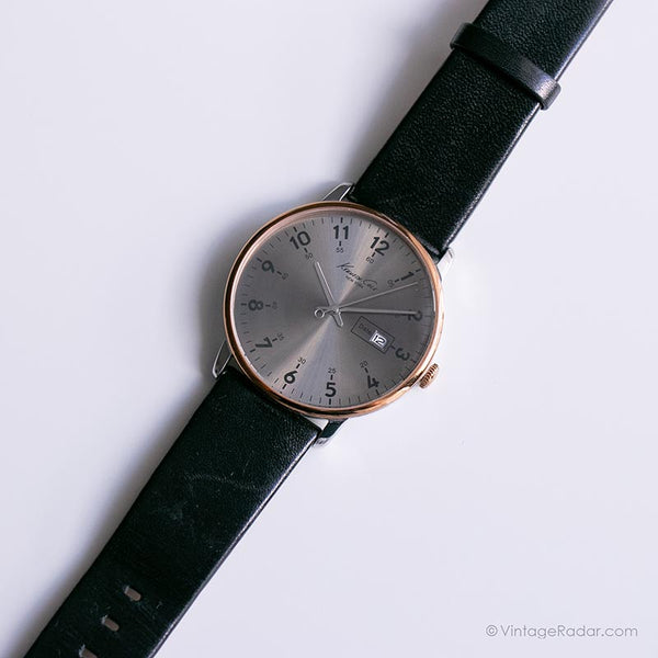 Vintage Kenneth Cole Date Watch | Mens Vintage Fashion Watch – Vintage ...