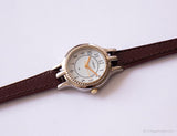 Vintage Carriage by Timex Elegant Watch | Ladies Silver-tone Watch