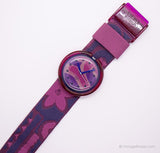 1992 Swatch PWN108 NDEBEJE Watch | Vintage Pink Swatch Pop