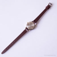 Vintage -Kutsche von Timex Elegant Uhr | Damen silberfarben Uhr
