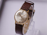 Nelson Extra Flat 17 Jewels Mechanical Watch | ساعة ذهبية سويسرية عتيقة