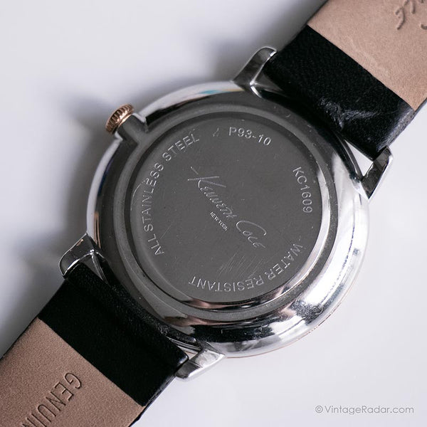 Vintage Kenneth Cole Date Watch | Mens Vintage Fashion Watch – Vintage ...