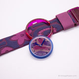1992 Swatch Pwn108 ndebeje montre | Rose vintage Swatch Populaire