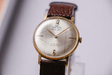 Nelson extra plano 17 joyas mecánicas reloj | Oro vintage suizo reloj
