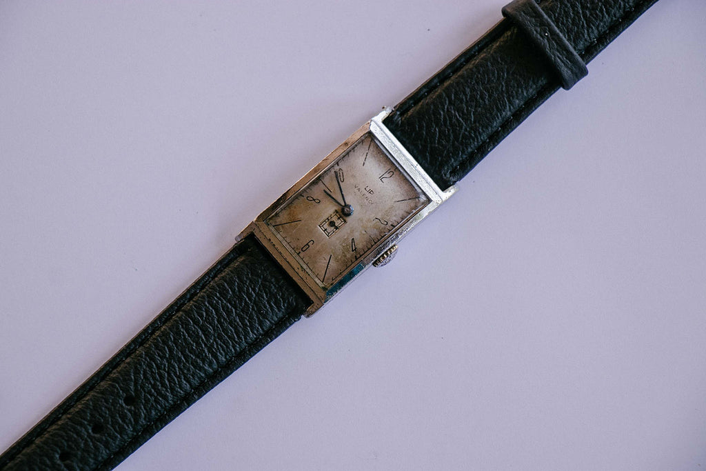 Vintage Military LIP Watch | 1940s Military Tank French Watch by Lip ...