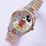 Zwei Ton Mickey Mouse Disney Elegant Uhr für Sie