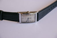 Labio militar vintage reloj | Tanque militar de la década de 1940 francés reloj por labio