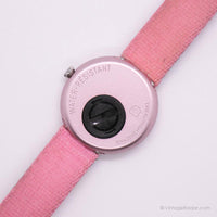 Vintage Pink Flik Flak Armbanduhr | schweizerisch Uhr für Kinder