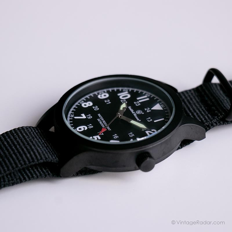 Vintage Smith & Wesson Watch | Vintage Mens Wristwatches – Vintage Radar