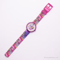 Rose Flik Flak montre par Swatch | Montre-bracelet pour enfants