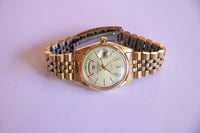 Luxury Gold-tone Jules Jurgensen Date Watch | Rolex Homage Watch