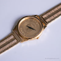 Orologio vintage Cal Poly Pomona | 23k orologio da polso placcato in oro per uomini