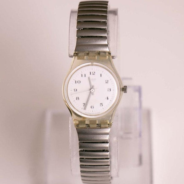 EXTRAÑO Swatch Choque LK159 reloj | Vintage 1996 Dama Swatch reloj