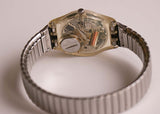 RARE Swatch SHOCK LK159 Watch | Vintage 1996 Lady Swatch Watch