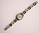 Vintage 2003 Swatch Tablero de ajedrez LB160 reloj | Swatch Lady reloj