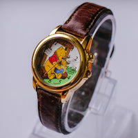 Lorus Disney Musical Winnie the Pooh montre | 90S Winnie l'OOH montre