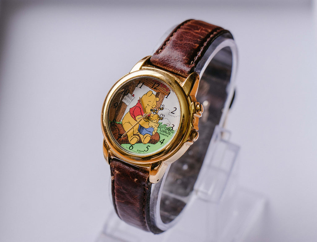 Lorus Disney Musical Winnie The Pooh Watch | 90s Winnie The Pooh Watch ...