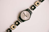 Vintage 2003 Swatch Tablero de ajedrez LB160 reloj | Swatch Lady reloj